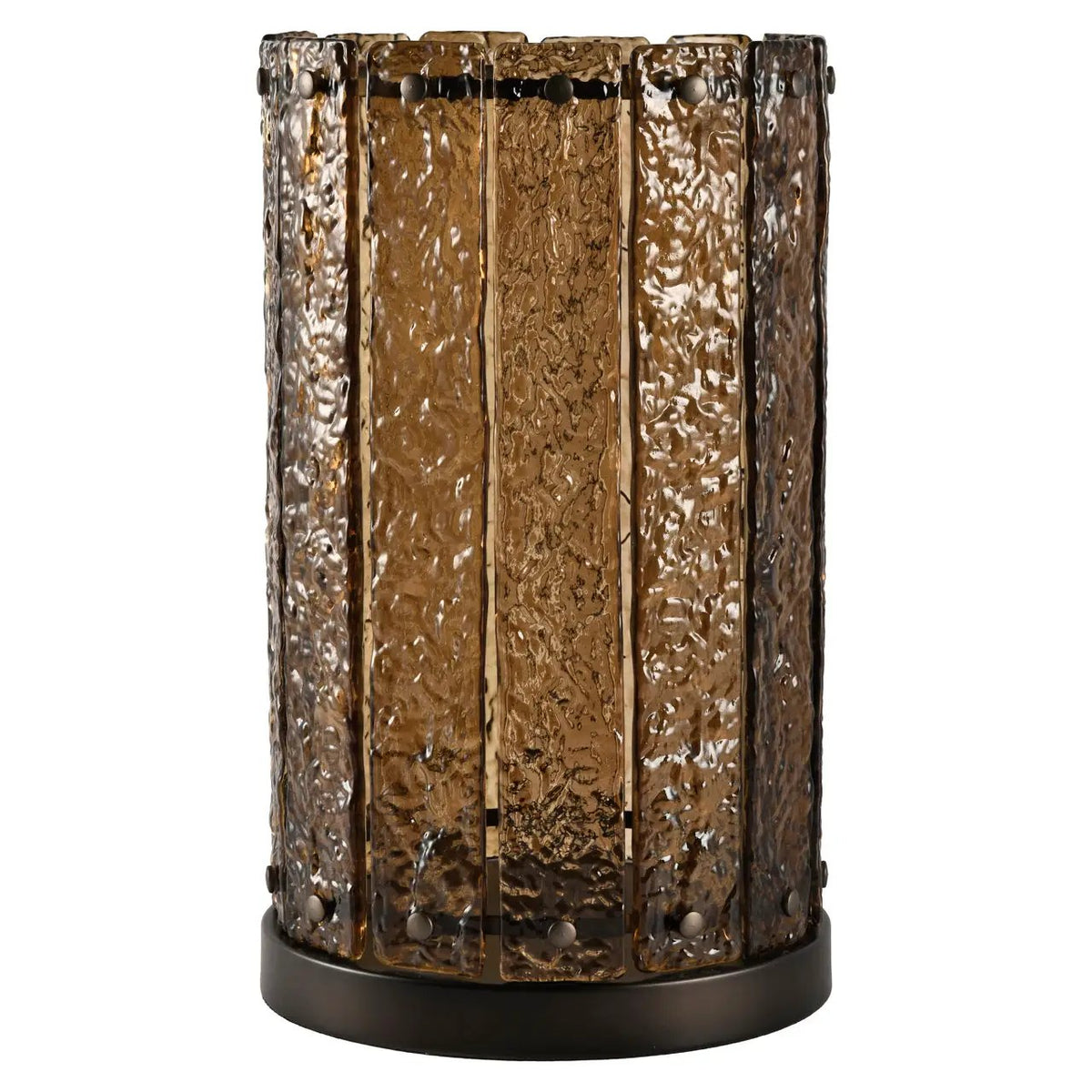 Windlicht Nuri bruin groot by Richmond Interiors