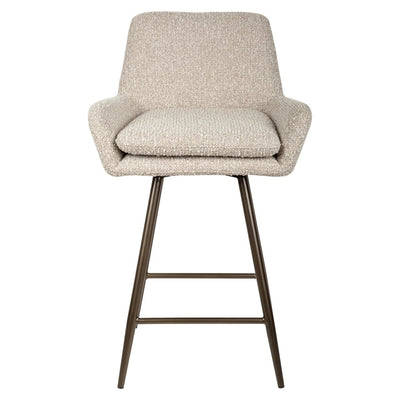 Counterstoel Linsey draaibaar Natural Chunky - set van 2 by Richmond Interiors