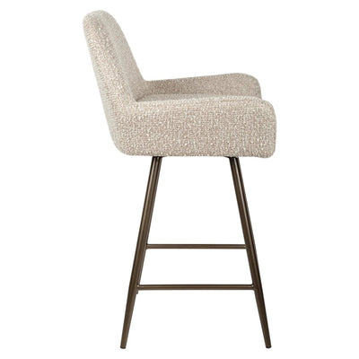 Counterstoel Linsey draaibaar Natural Chunky - set van 2 by Richmond Interiors