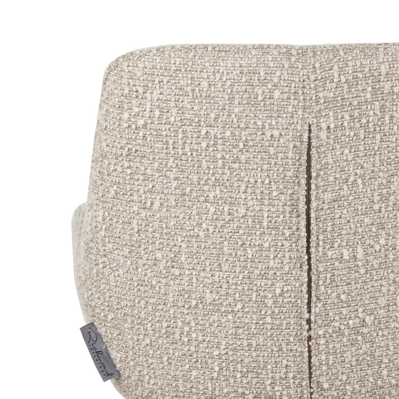 Counterstoel Linsey draaibaar Natural Chunky - set van 2 by Richmond Interiors
