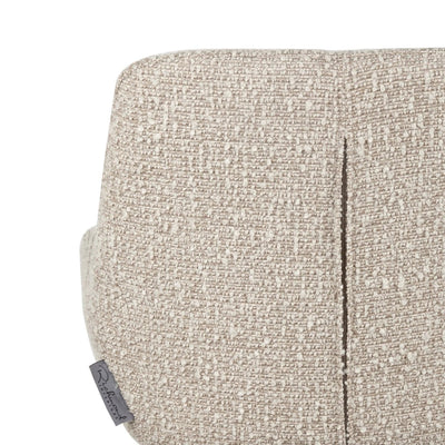 Counterstoel Linsey draaibaar Natural Chunky - set van 2 by Richmond Interiors