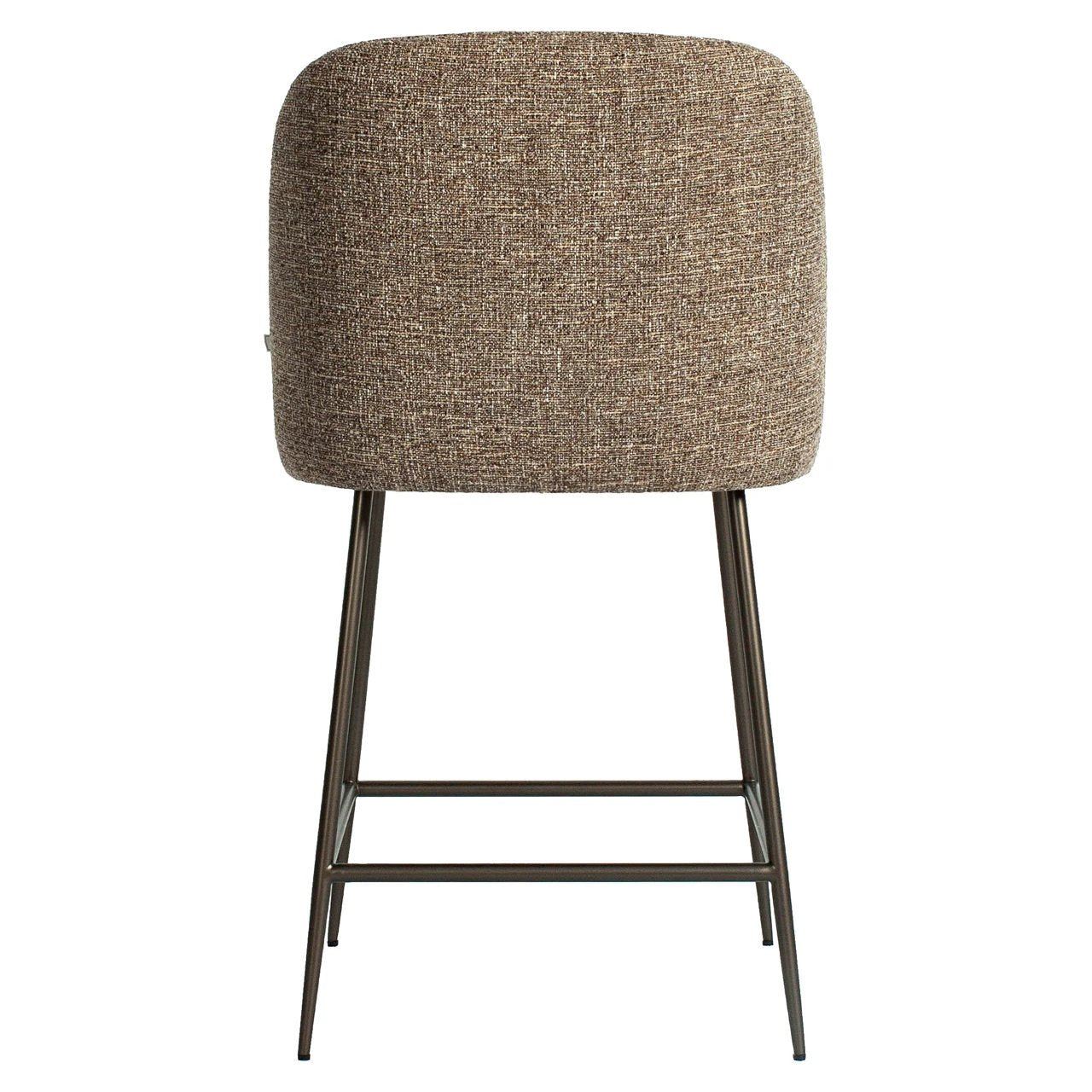 Counterstoel Pullitzer bruine tweed by Richmond Interiors