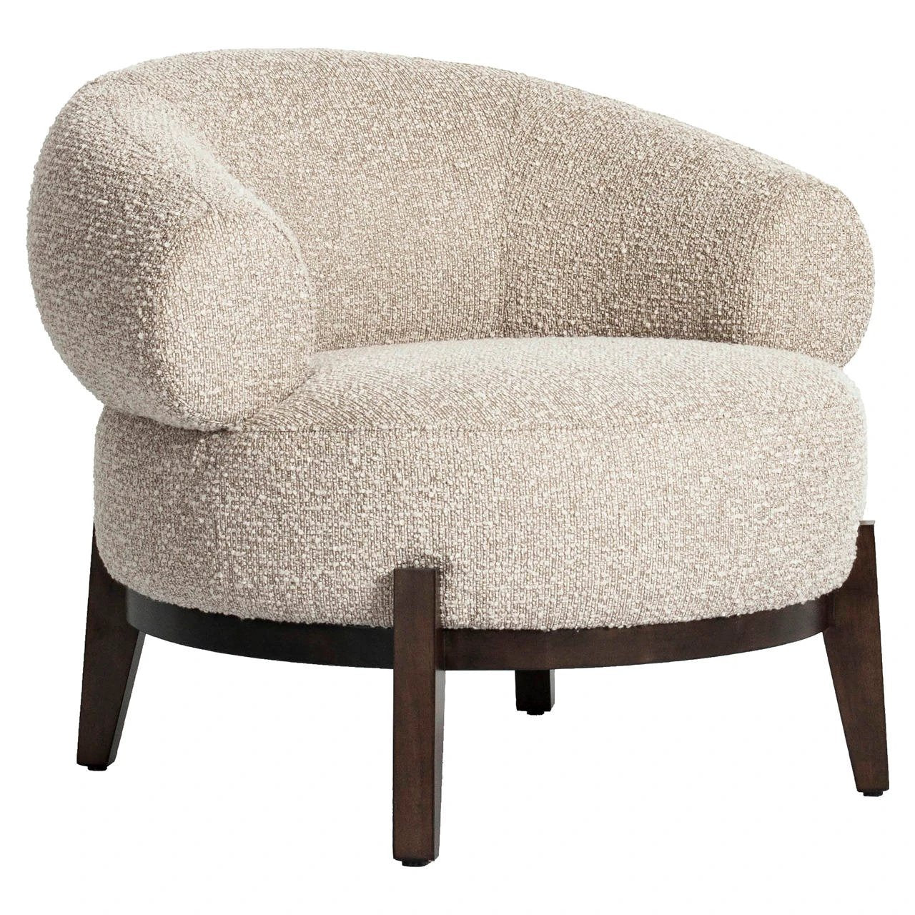 Loungestoel Montana naturel robuust brandvertragend by Richmond Interiors