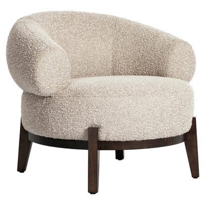 Loungestoel Montana naturel robuust brandvertragend by Richmond Interiors