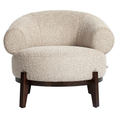 Loungestoel Montana naturel robuust brandvertragend by Richmond Interiors