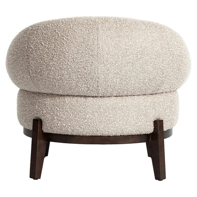 Loungestoel Montana naturel robuust brandvertragend by Richmond Interiors