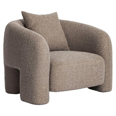 Loungestoel Tuscany mocca chunky by Richmond Interiors
