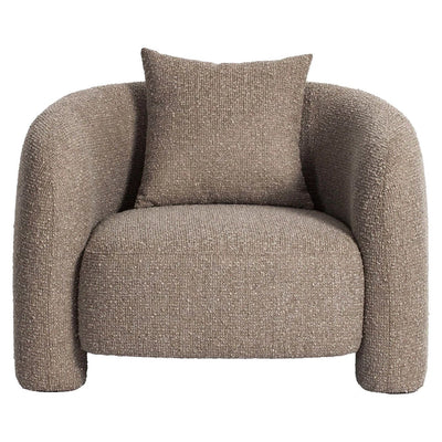Loungestoel Tuscany mocca chunky by Richmond Interiors