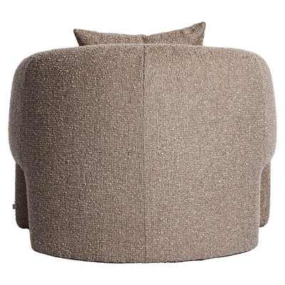 Loungestoel Tuscany mocca chunky by Richmond Interiors