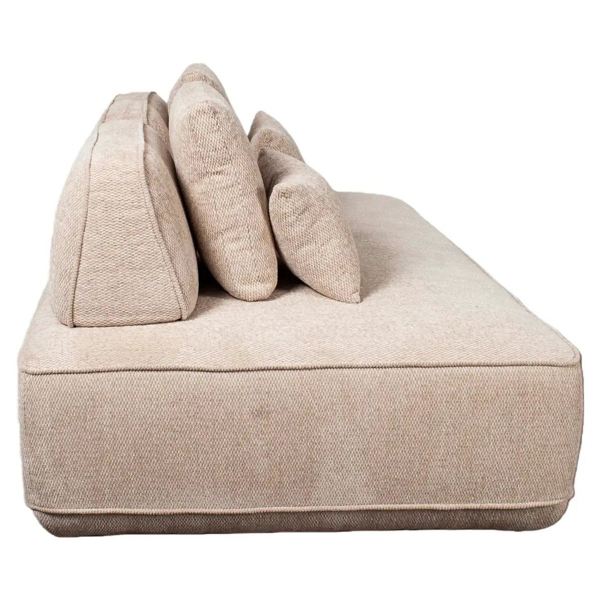 Bank Tudor naturel Boldweave 2,5-zits verstelbare rugleuning by Richmond Interiors