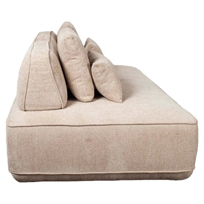 Bank Tudor naturel Boldweave 2,5-zits verstelbare rugleuning by Richmond Interiors