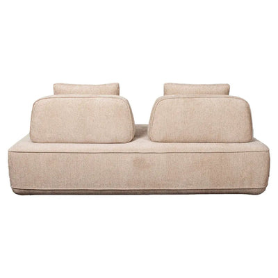 Bank Tudor naturel Boldweave 2,5-zits verstelbare rugleuning by Richmond Interiors
