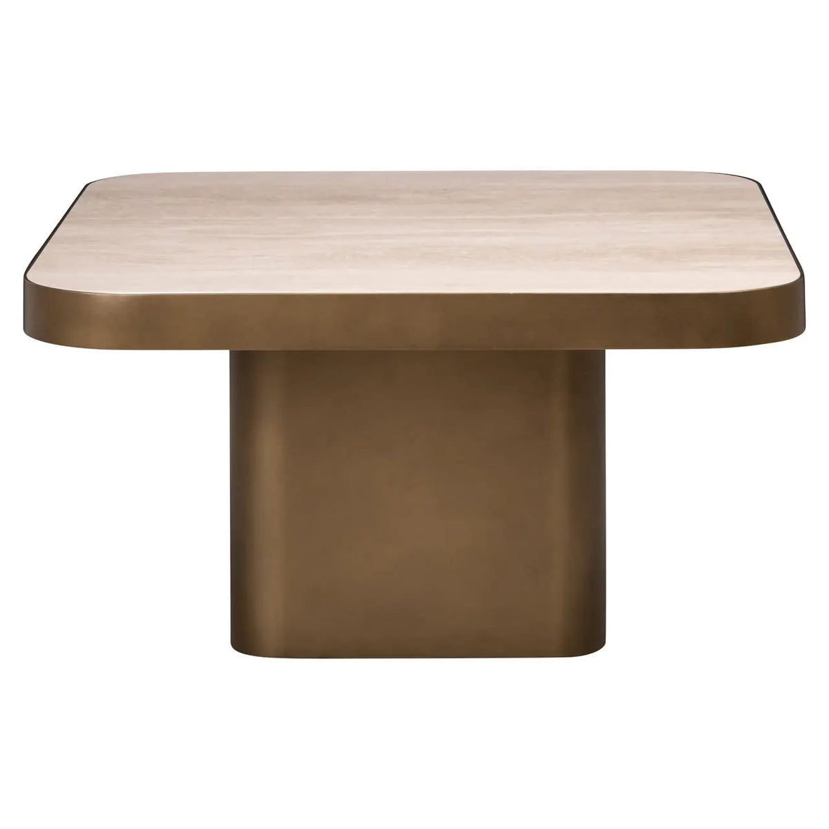 Salontafel Claridge beige 70x70 (cumulus) by Richmond Interiors