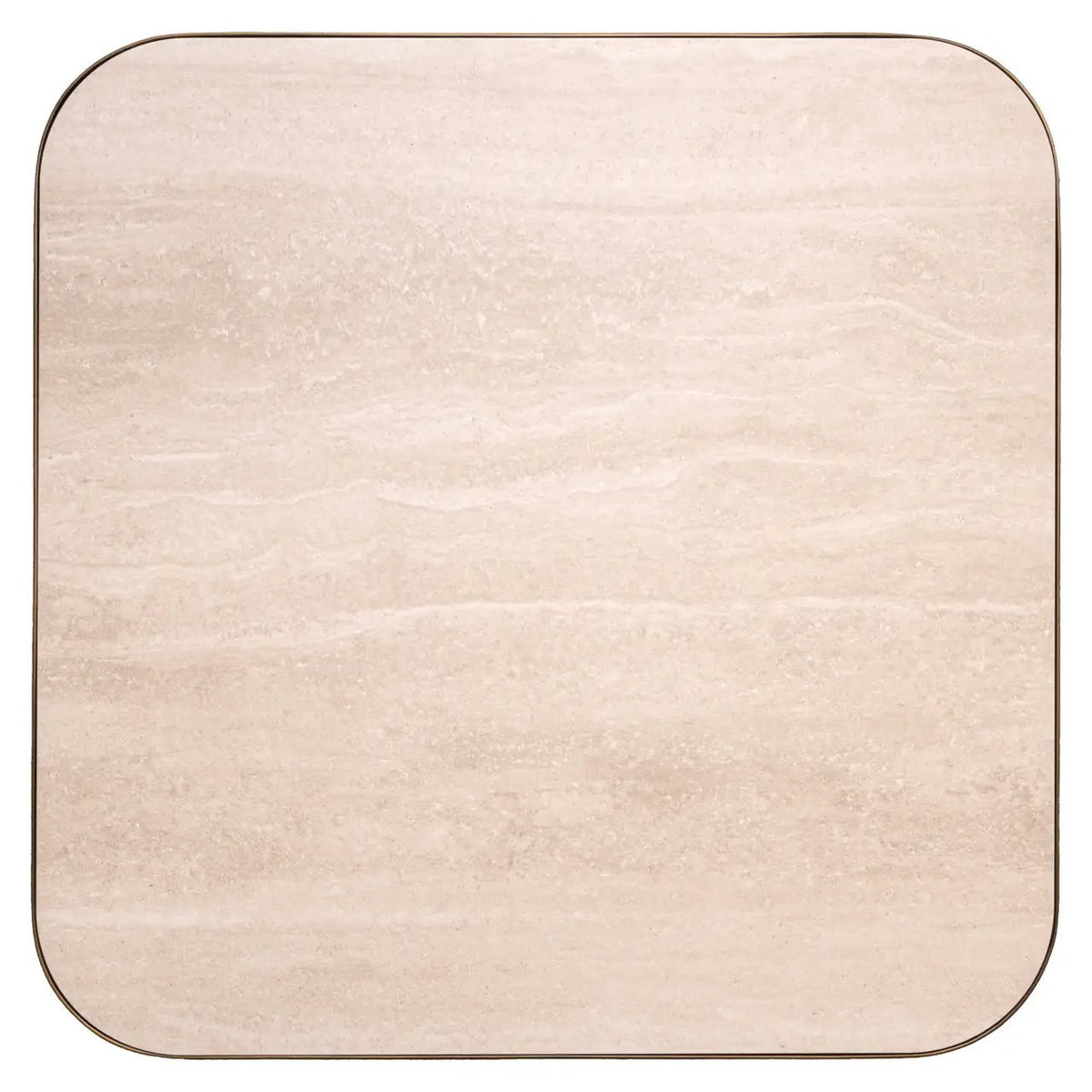 Salontafel Claridge beige 70x70 (cumulus) by Richmond Interiors