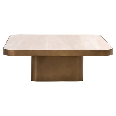 Salontafel Claridge beige 90x90 (cumulus) by Richmond Interiors