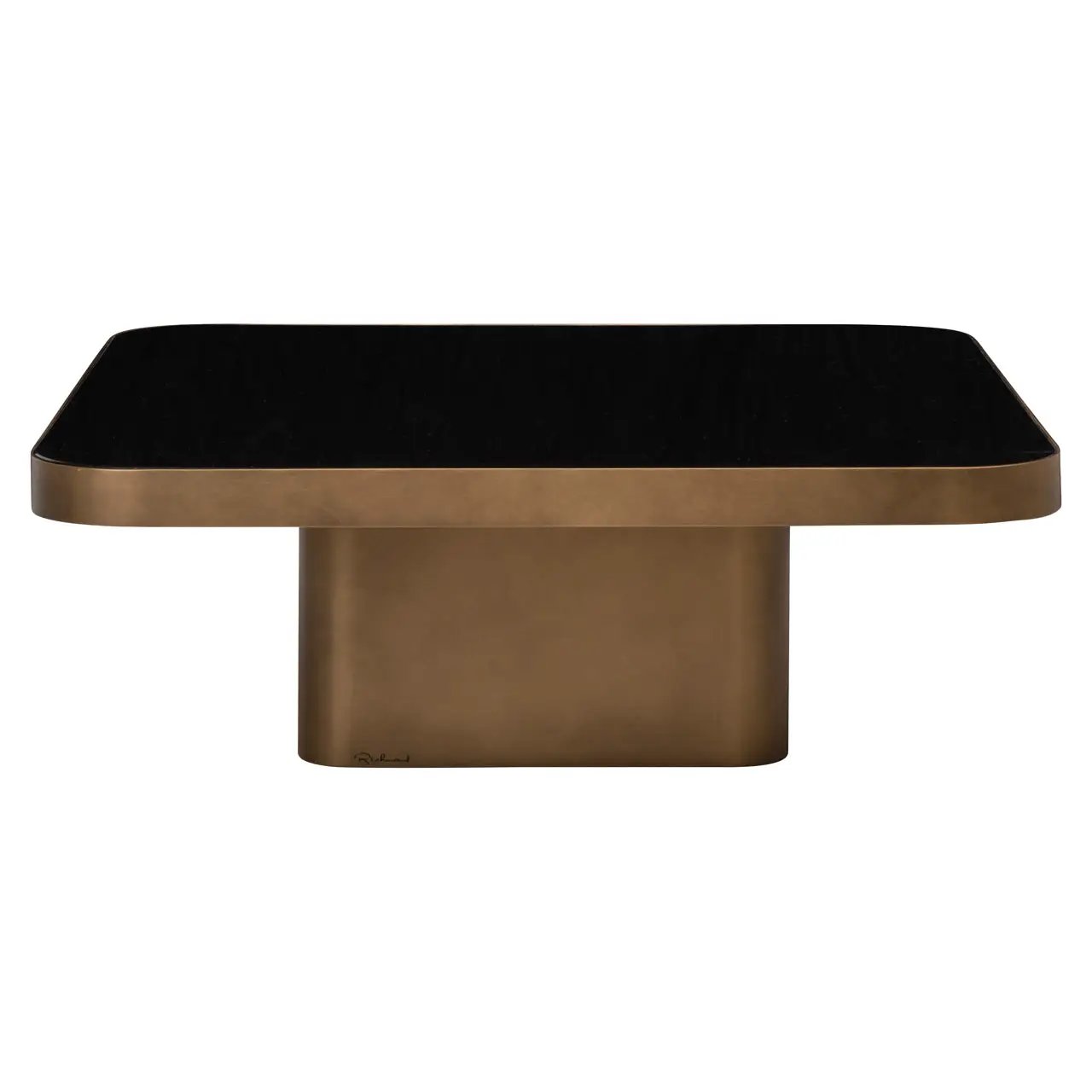 Salontafel Claridge beige 90x90 (cumulus) by Richmond Interiors
