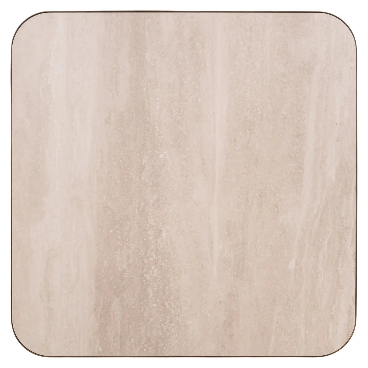 Salontafel Claridge beige 90x90 (cumulus) by Richmond Interiors