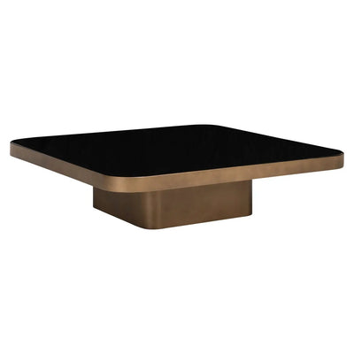 Salontafel Claridge beige 100x100 (cumulus) by Richmond Interiors
