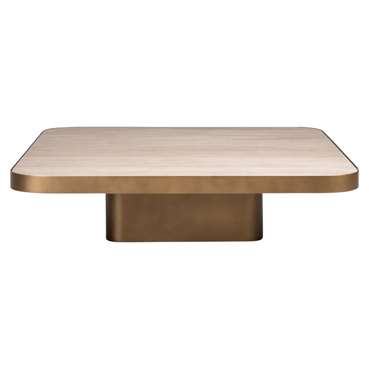 Salontafel Claridge beige 100x100 (cumulus) by Richmond Interiors