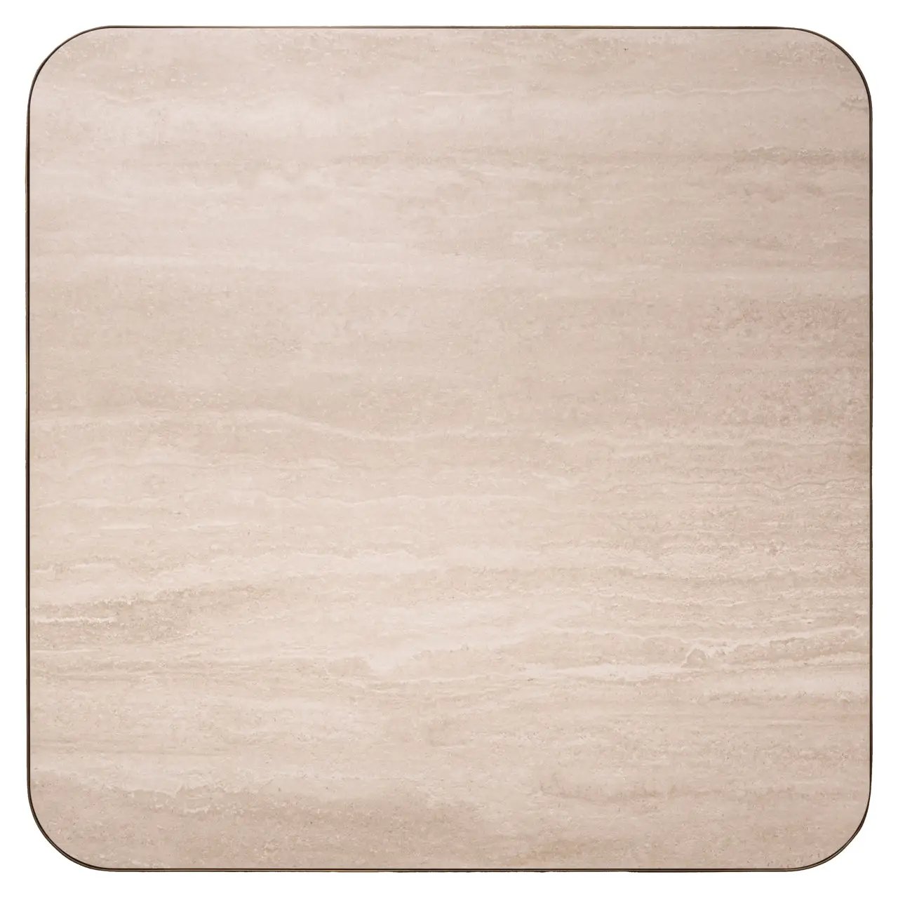 Salontafel Claridge beige 100x100 (cumulus) by Richmond Interiors