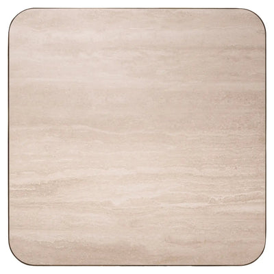 Salontafel Claridge beige 100x100 (cumulus) by Richmond Interiors