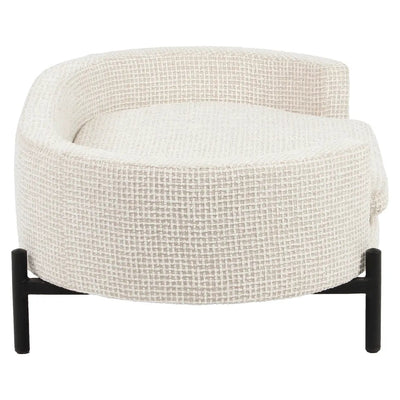 Hondenbed Dolly beige blokweving by Richmond Interiors