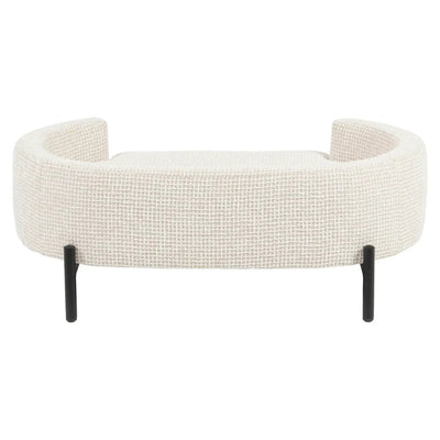 Hondenbed Dolly beige blokweving by Richmond Interiors
