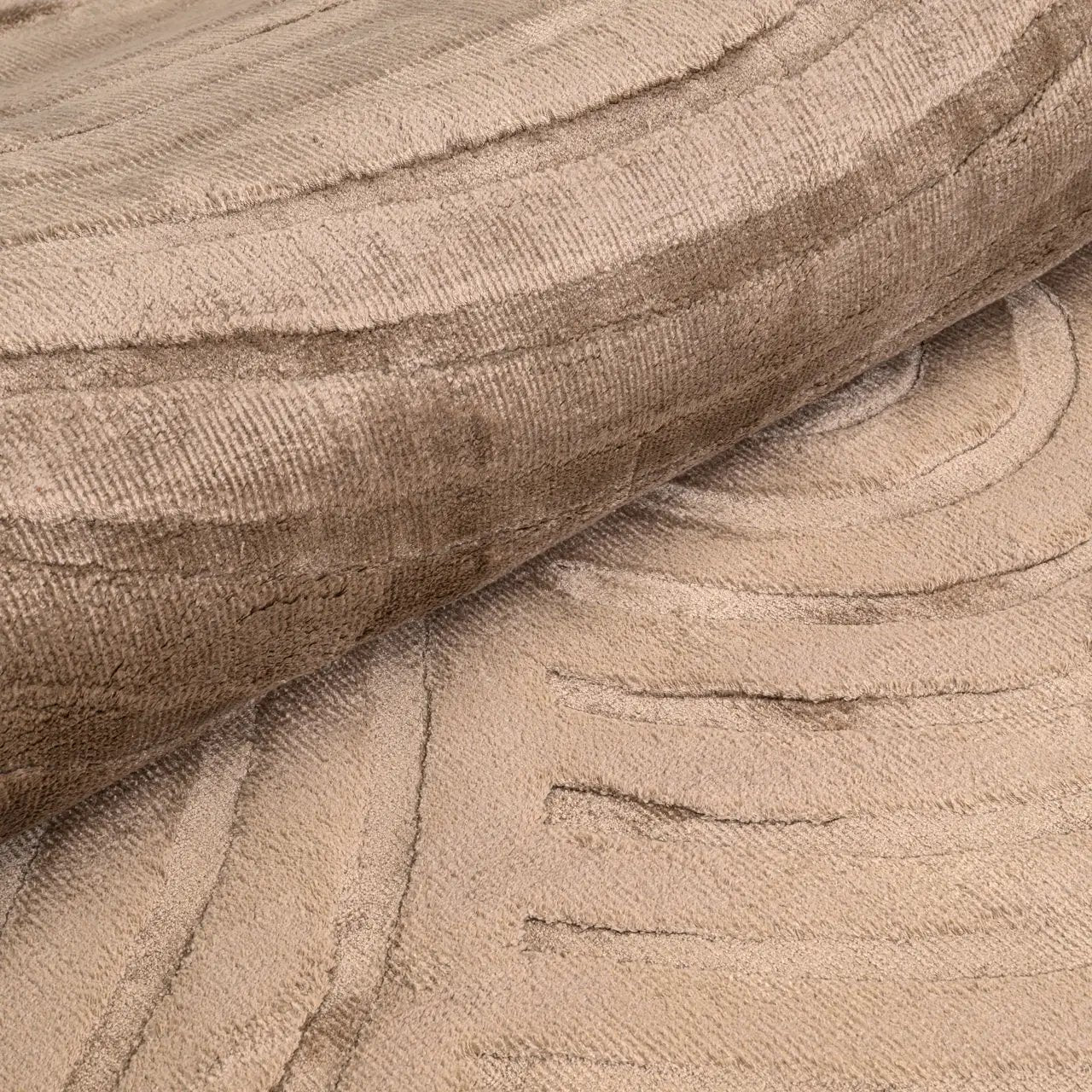 Vloerkleed Bayon taupe 200x300 by Richmond Interiors