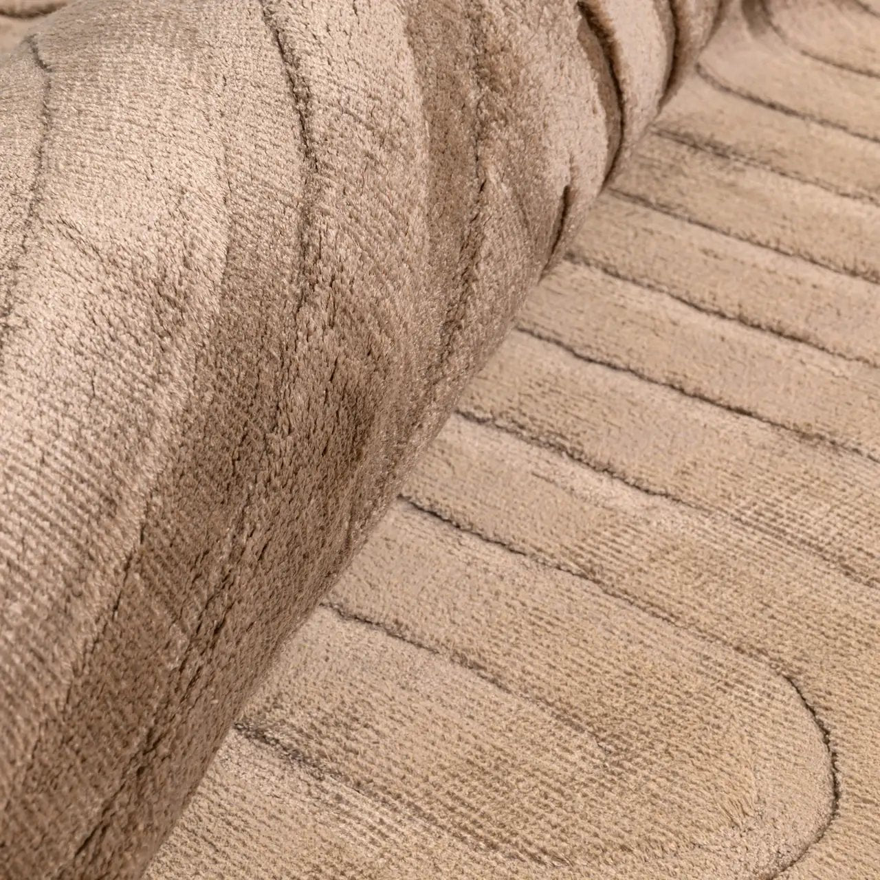Vloerkleed Bayon taupe 200x300 by Richmond Interiors