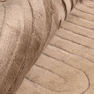 Vloerkleed Bayon taupe 200x300 by Richmond Interiors