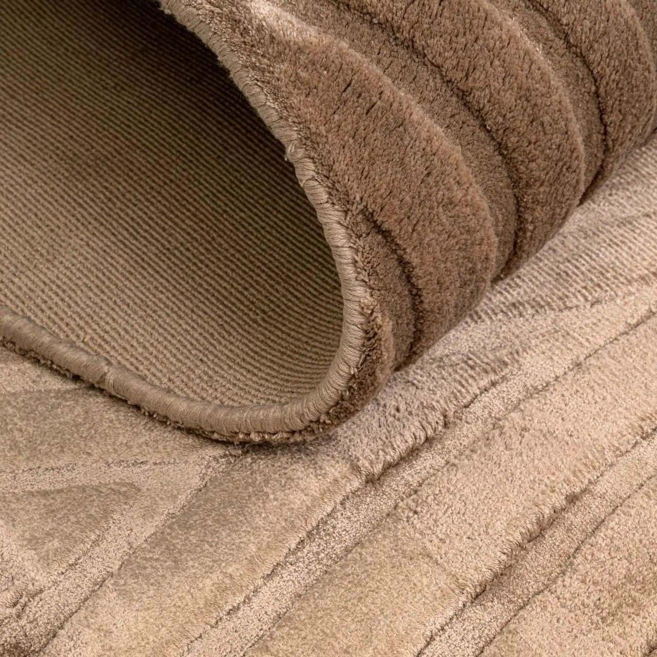 Vloerkleed Bayon taupe 200x300 by Richmond Interiors