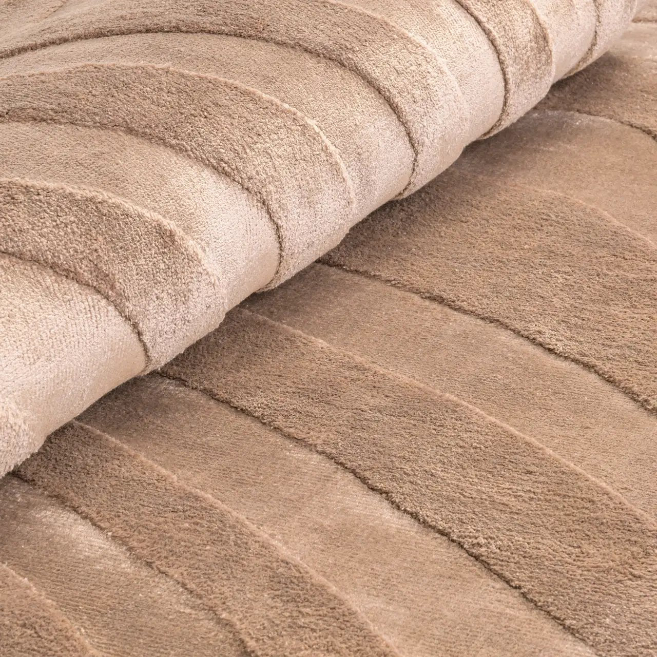 Vloerkleed Fellion taupe by Richmond Interiors