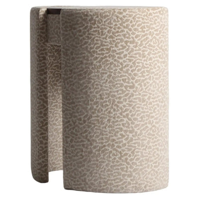 Kaptafel Roxenne beige met luipaardprint by Richmond Interiors