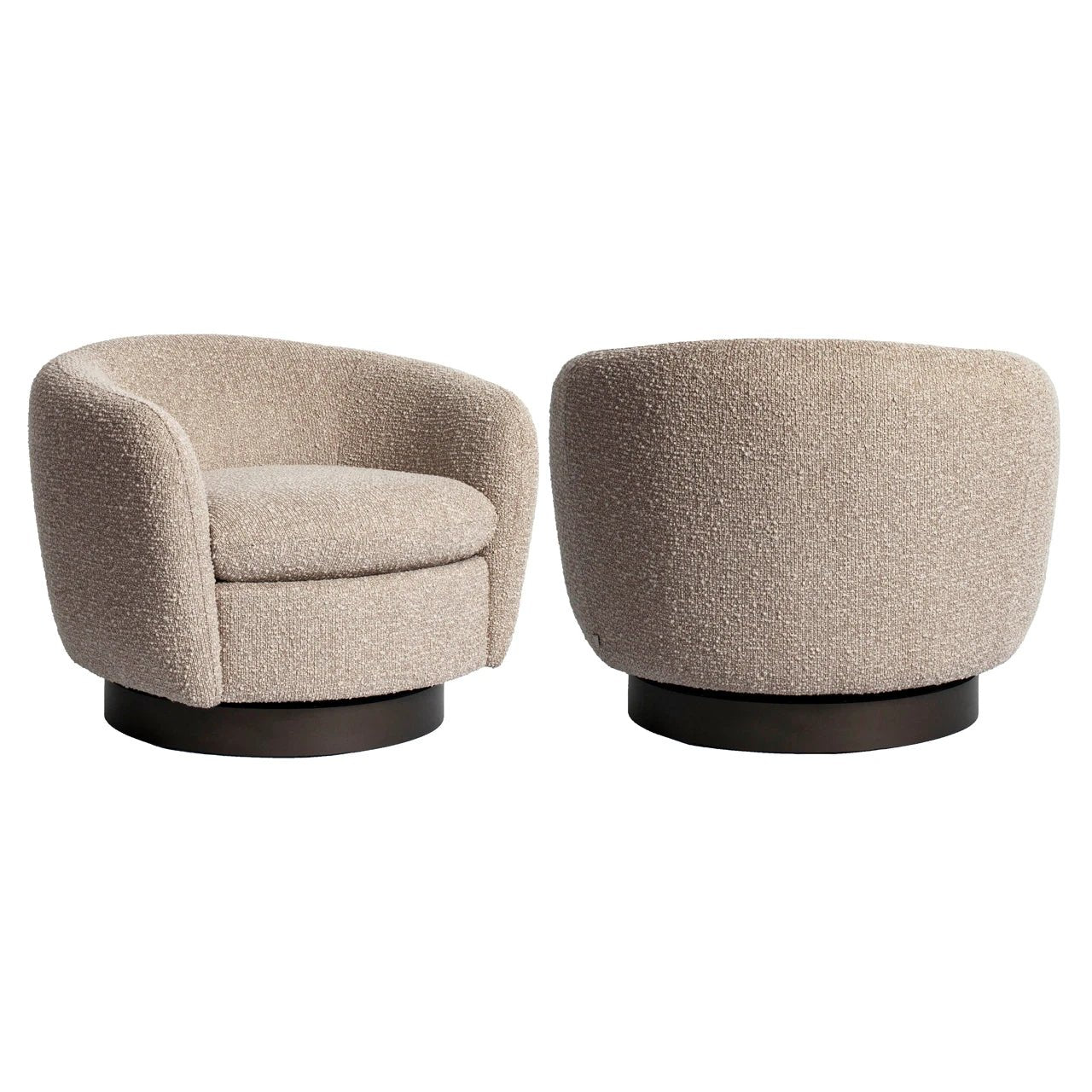 Loungestoel Colmar naturel grof by Richmond Interiors