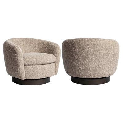 Loungestoel Colmar naturel grof by Richmond Interiors