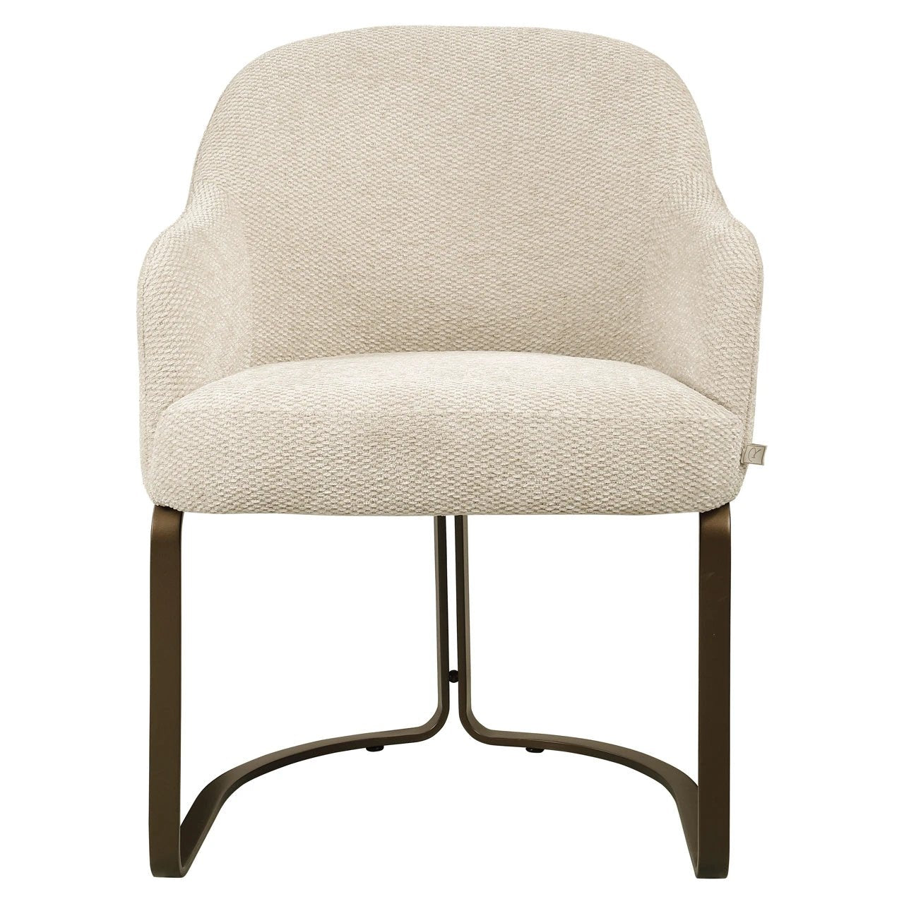Eetkamerstoel Hadley naturel boldweave vlamvertragend by Richmond Interiors