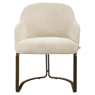 Eetkamerstoel Hadley naturel boldweave vlamvertragend by Richmond Interiors