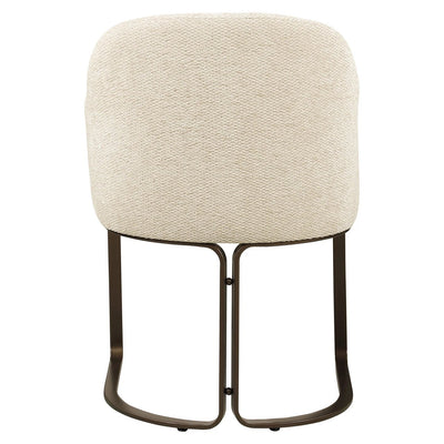 Eetkamerstoel Hadley naturel boldweave vlamvertragend by Richmond Interiors