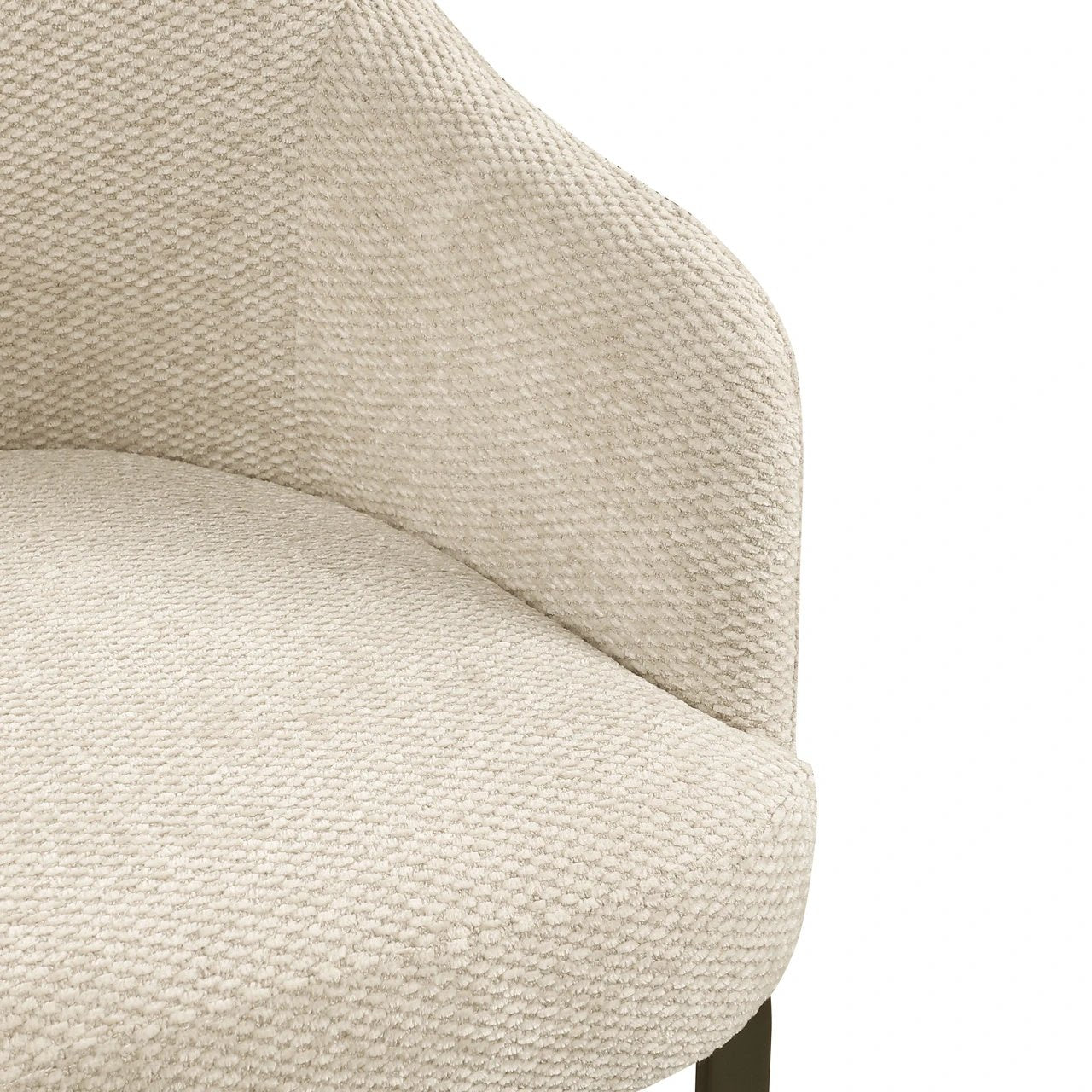Eetkamerstoel Hadley naturel boldweave vlamvertragend by Richmond Interiors