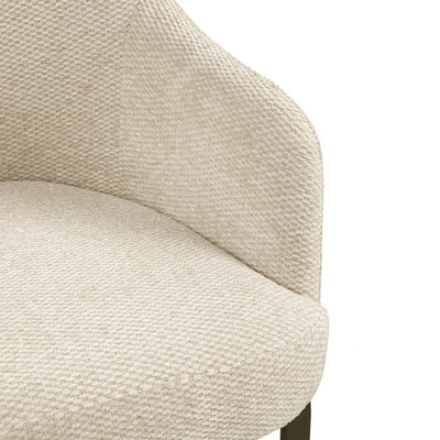 Eetkamerstoel Hadley naturel boldweave vlamvertragend by Richmond Interiors