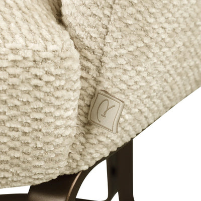 Eetkamerstoel Hadley naturel boldweave vlamvertragend by Richmond Interiors