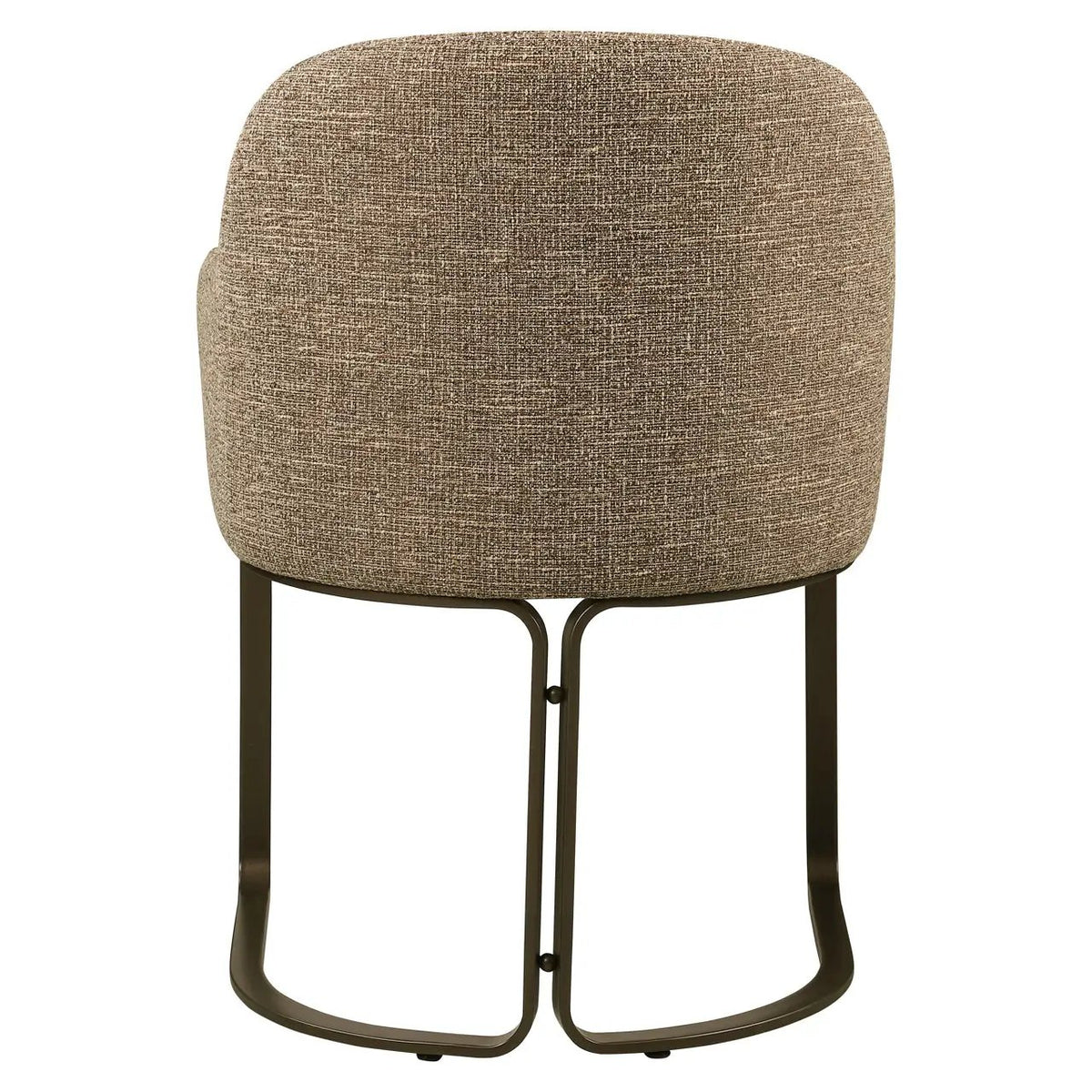Eetkamerstoel Hadley bruine tweed vlamvertragend by Richmond Interiors