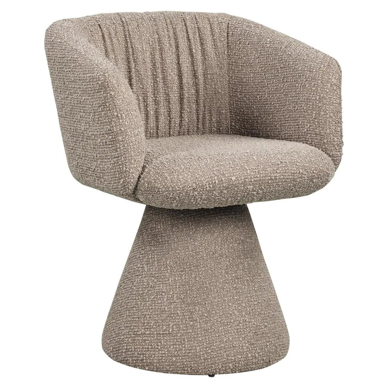 Eetkamerstoel Madeline mocca robuust draaibaar by Richmond Interiors