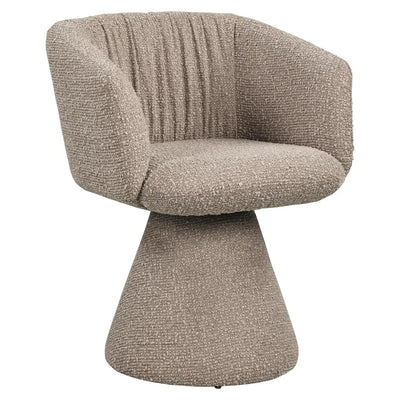 Eetkamerstoel Madeline mocca robuust draaibaar by Richmond Interiors