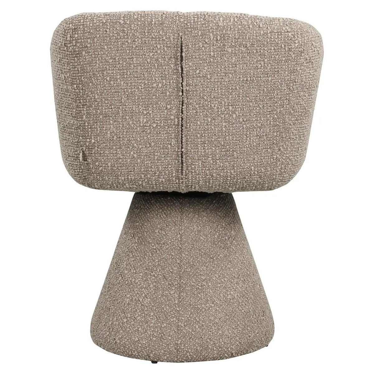Eetkamerstoel Madeline mocca robuust draaibaar by Richmond Interiors