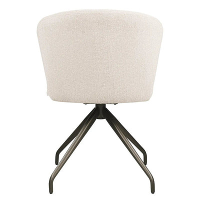 Eetkamerstoel Milly biscotti draaibaar by Richmond Interiors
