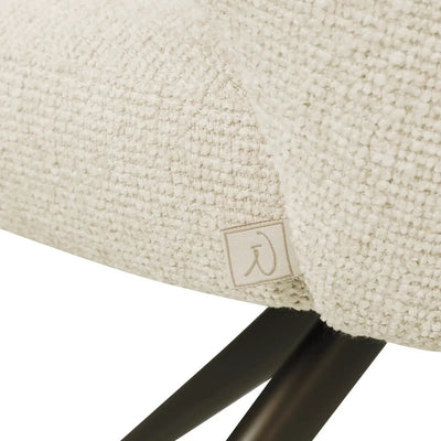 Eetkamerstoel Milly biscotti draaibaar by Richmond Interiors