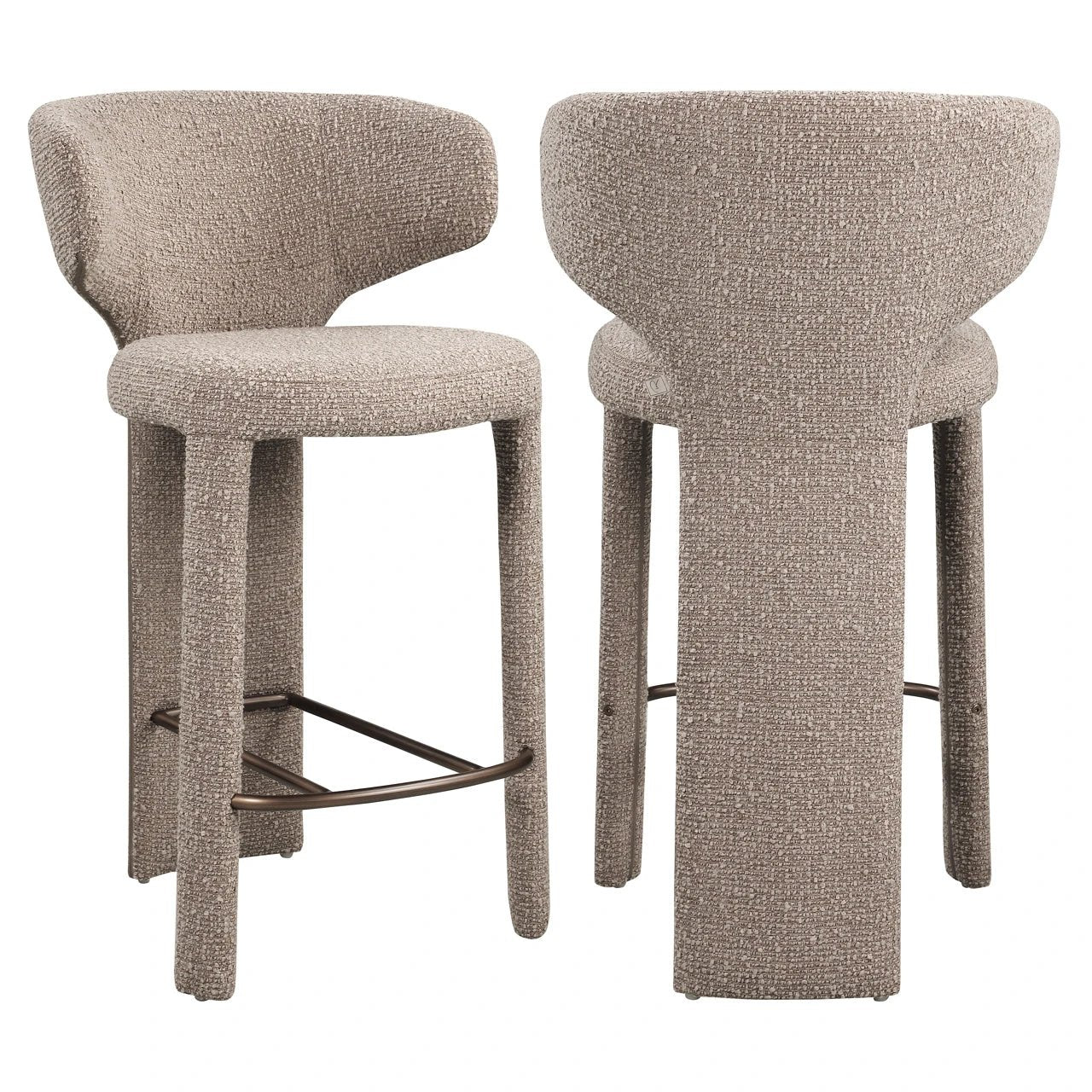 Counterstoel Viola mocca robuust by Richmond Interiors