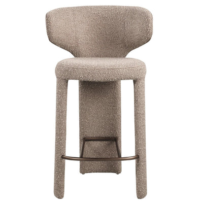 Counterstoel Viola mocca robuust by Richmond Interiors