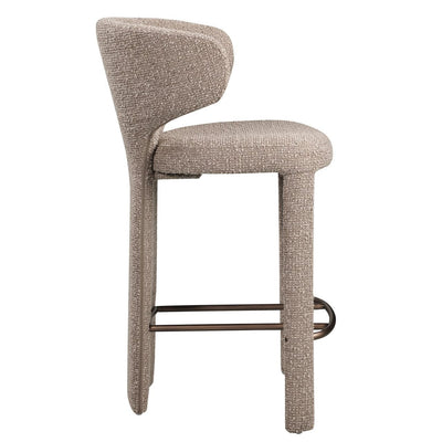 Counterstoel Viola mocca robuust by Richmond Interiors